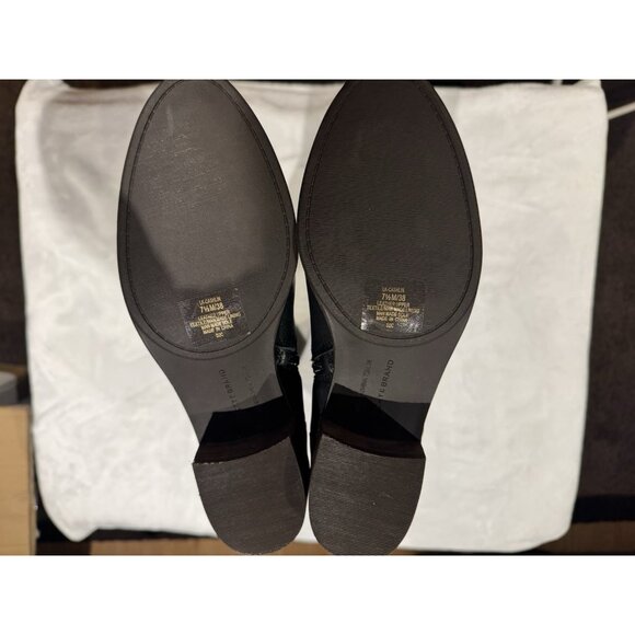 Lucky Brand Womens Cashlin Black Knee-High Boots 7.5 Medium - Picture 11 of 11